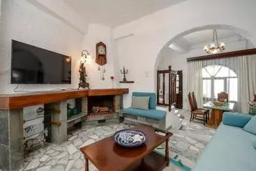 Hotelli Naxos Center Houses