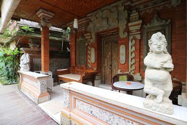فندق Pering Bungalow Ubud