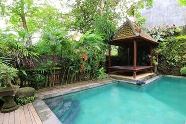 酒店 Pering Bungalow Ubud