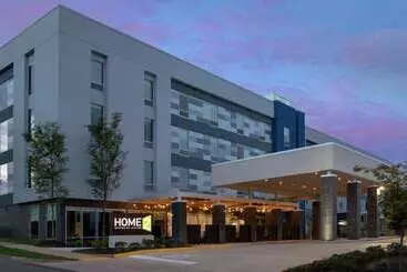 Hotelli Home2 Suites By Hilton Charlottesville Downtown