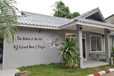 هتل آپارتمان V.j.island View Koh Chang