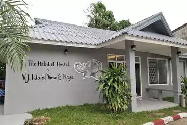Huoneistohotelli V.j.island View Koh Chang