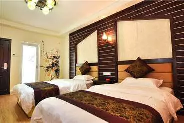 ホテル Zhanguajiajie Huluju Inn