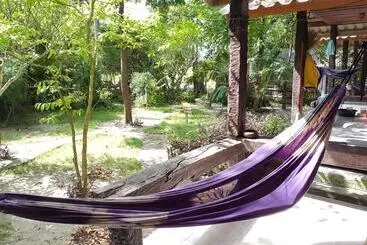 Hotell Bamboo Bungalow Thong Nai Pan Yai