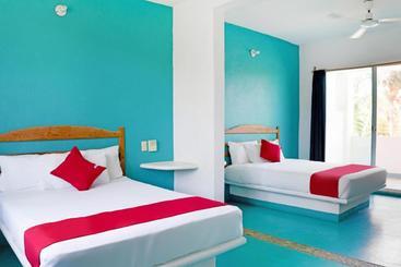 Szálloda Palapas Tortuga