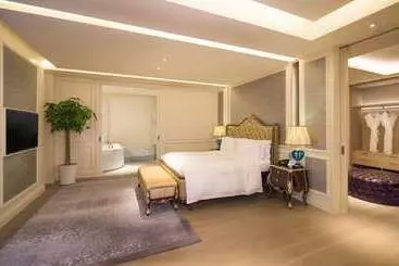 Hotel Hilton Dalian Golden Pebble Beach Resort