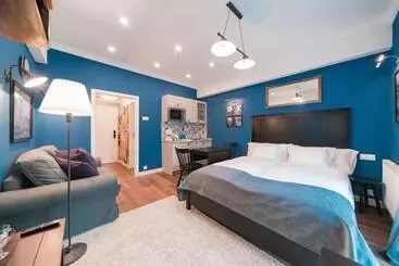 Huoneistohotelli Revelton Studios Františkovy Lázně