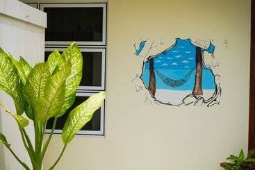 Pensjonat Banyan Villa Maldives Dhangethi