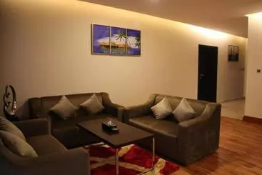 Hotelli Raoum Inn Khafji Corniche