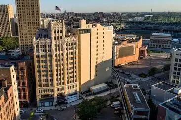 Hotelli Element Detroit At The Metropolitan