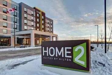 Hotel Home2 Suites By Hilton Edmonton South