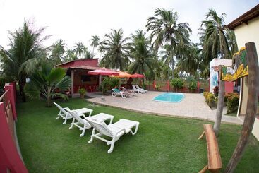 펜션 Pousada Riacho Dos Milagres