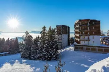 Lägenhetshotell Noemys L Ecrin Des Neiges