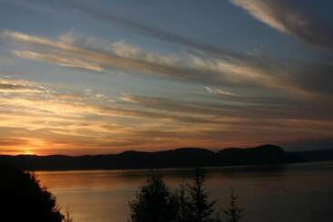 ユースホステル Auberge De La Rivière Saguenay