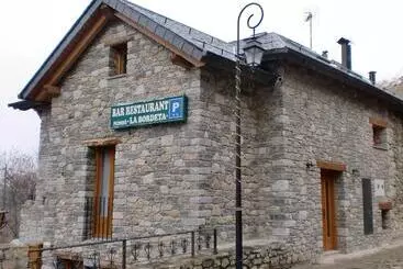 Panzió Pensió I Apartaments La Bordeta