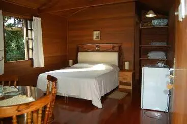 ペンション Pousada Refugio Do Serrano