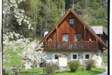 ホテル Ferienhaus Zur Alten Schmiede