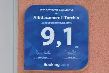 ペンション Affittacamere Il Torchio