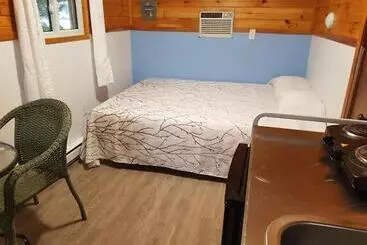 アパートホテル Living Waters Guest Cottages, Kincardine Guest Resort