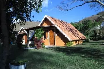 ユースホステル Pousada Chalés Da Estalagem