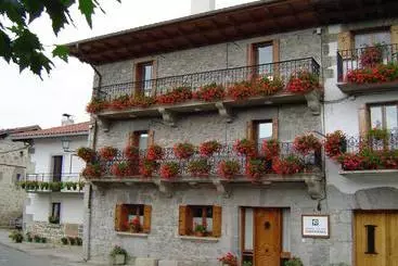 Pensionat Casa Rural Martxoenea Landetxea