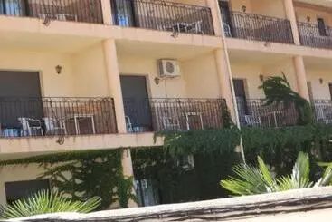 ペンション Hostal Los Rosales