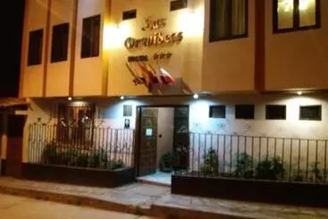 ペンション Las Orquídeas Hotel 3 Estrellas