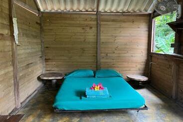 پانسیون La Aldea Hostel, Camping Y Hamacas