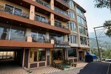 Hotel The Himalayan Highland Dharamshala # Big Swimming Pool# Lawn # Pool Table # Kids Friendly # Family F