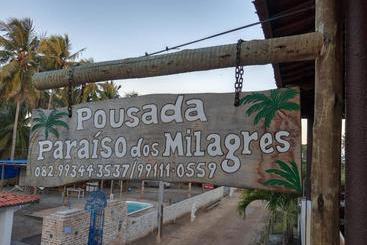 펜션 Pousada Paraíso Dos Milagres