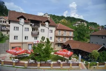 پانسیون Atomski Cvet Atomska Banja Gornja Trepča