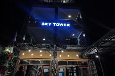 민박 Sky Bajo Hostel