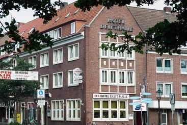 Отель Delfthalle