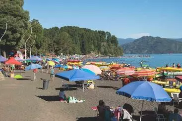 ペンション Cabañas Puerta Del Lago