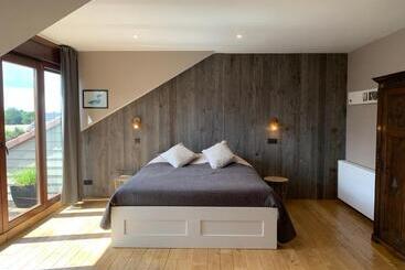 ベッドアンドブレックファースト La Ferme Des Eglantines