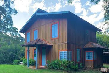 Pensionat Pousada Trem Das Cores