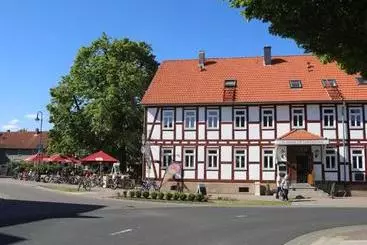 Retkeilymaja Landgasthof Hotel Zur Linde