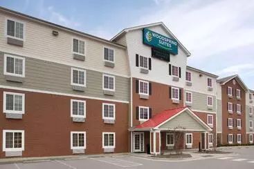 هتل Woodspring Suites Raleigh Northeast Wake Forest