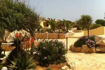 آپارتمان Residence Punta Sottile Lampedusa 150 Mt Dalla Spiaggia Cala Francese