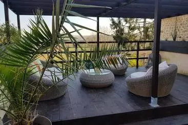 ベッドアンドブレックファースト Le Cottage Belmontais, Maison Individuelle, Vue Panoramique Sur La Rivière