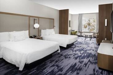 בית מלון כפרי Fairfield Inn & Suites By Marriott Fort Morgan