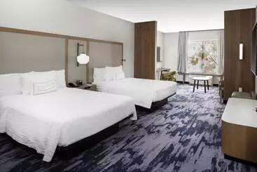 Hotelli Fairfield Inn & Suites By Marriott Fort Morgan