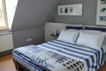 Aamiaismajoitus (B&B) La Hautée Des Francs