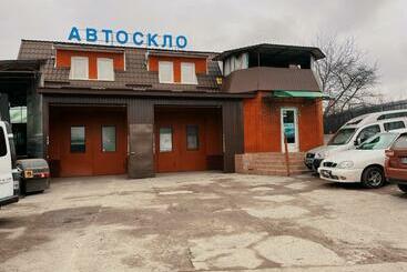 Albergue хостел автоскло