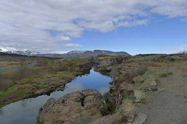 פנסיון Kerbyggd: Luxury House And Cottage In Golden Circle