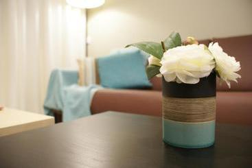 آپارتمانهای توریستها Apartamentos La Estación M&s