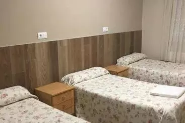 ペンション Pensión Blanquita
