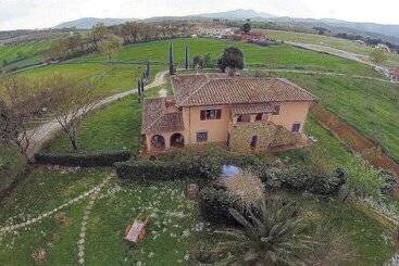 בית מלון כפרי Agriturismo Bio Fattoria Casetta