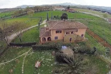 Hotelli Agriturismo Bio Fattoria Casetta