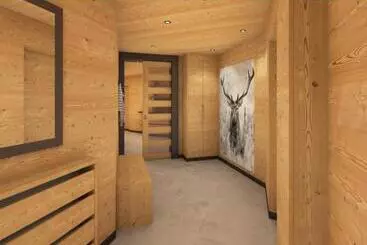 アパートホテル Chalet Residence Alpinflair